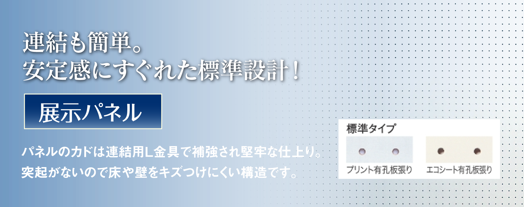 展示パネル
